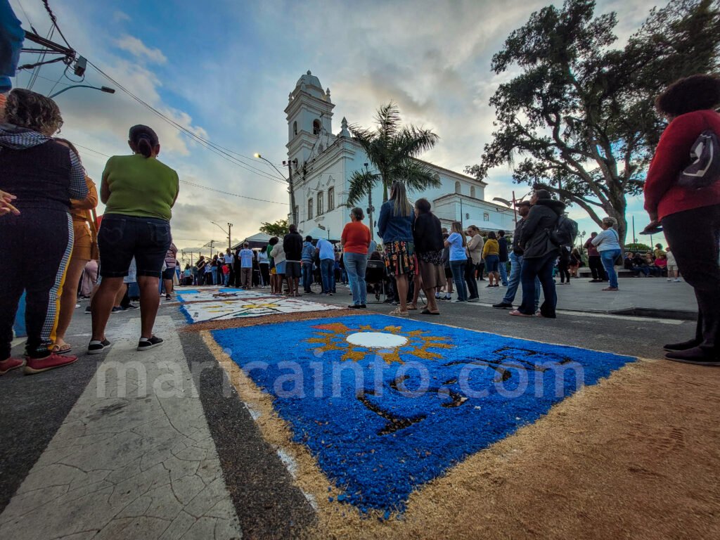 Tradicional celebração de Corpus Christi atrai fiéis para o Centro de Maricá 8 IMG 2820