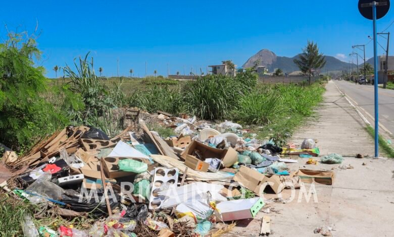 Maricá: O que você acha da coleta de lixo e limpeza urbana da cidade? 8 Lixo Itaipuacu Abril 2024