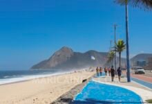 Praia de Itaipuacu Orla Marica RJ foto Joao Henrique 2