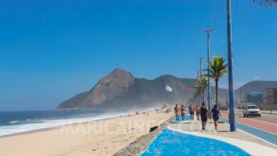 Praia de Itaipuacu Orla Marica RJ foto Joao Henrique 2