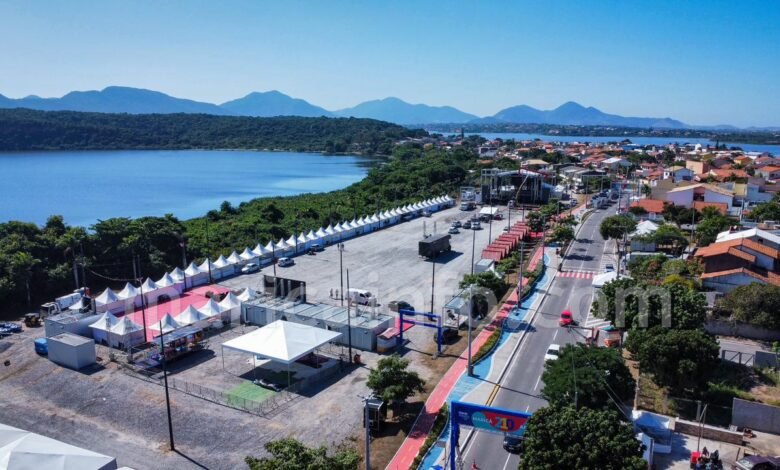 Maricá tem esquema especial de trânsito para os shows na Barra; confira a programação 9 aniversario 210 anos de Marica Barra