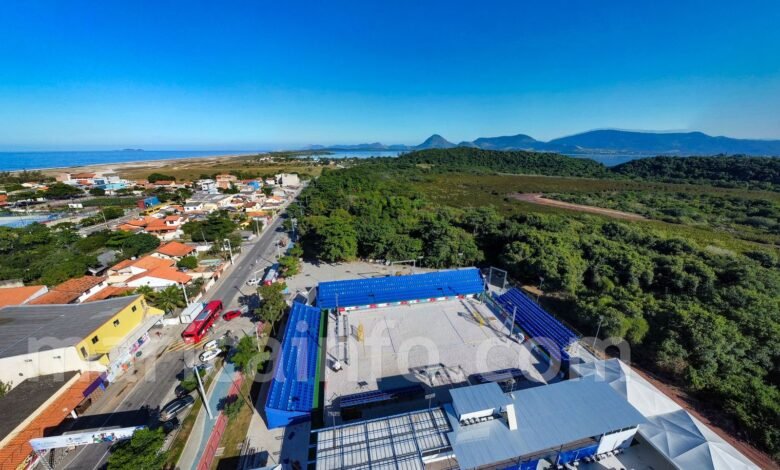 Maricá recebe Beach Handball Global Tour até o dia 12 de maio; confira! 9 arena de beach handball
