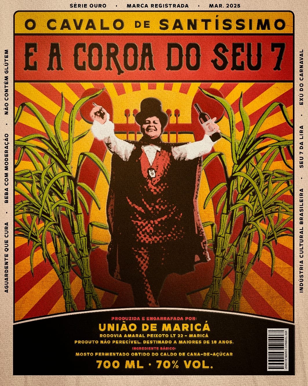 União de Maricá anuncia enredo para disputar o Carnaval 2025 na Série Ouro 7 b04be817 8706 42c0 8773 a059233c5e0b 1