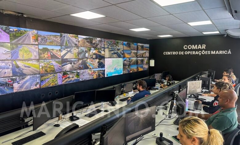Maricá aposta em tecnologia e registra queda nos índices de violência 7 comar marica