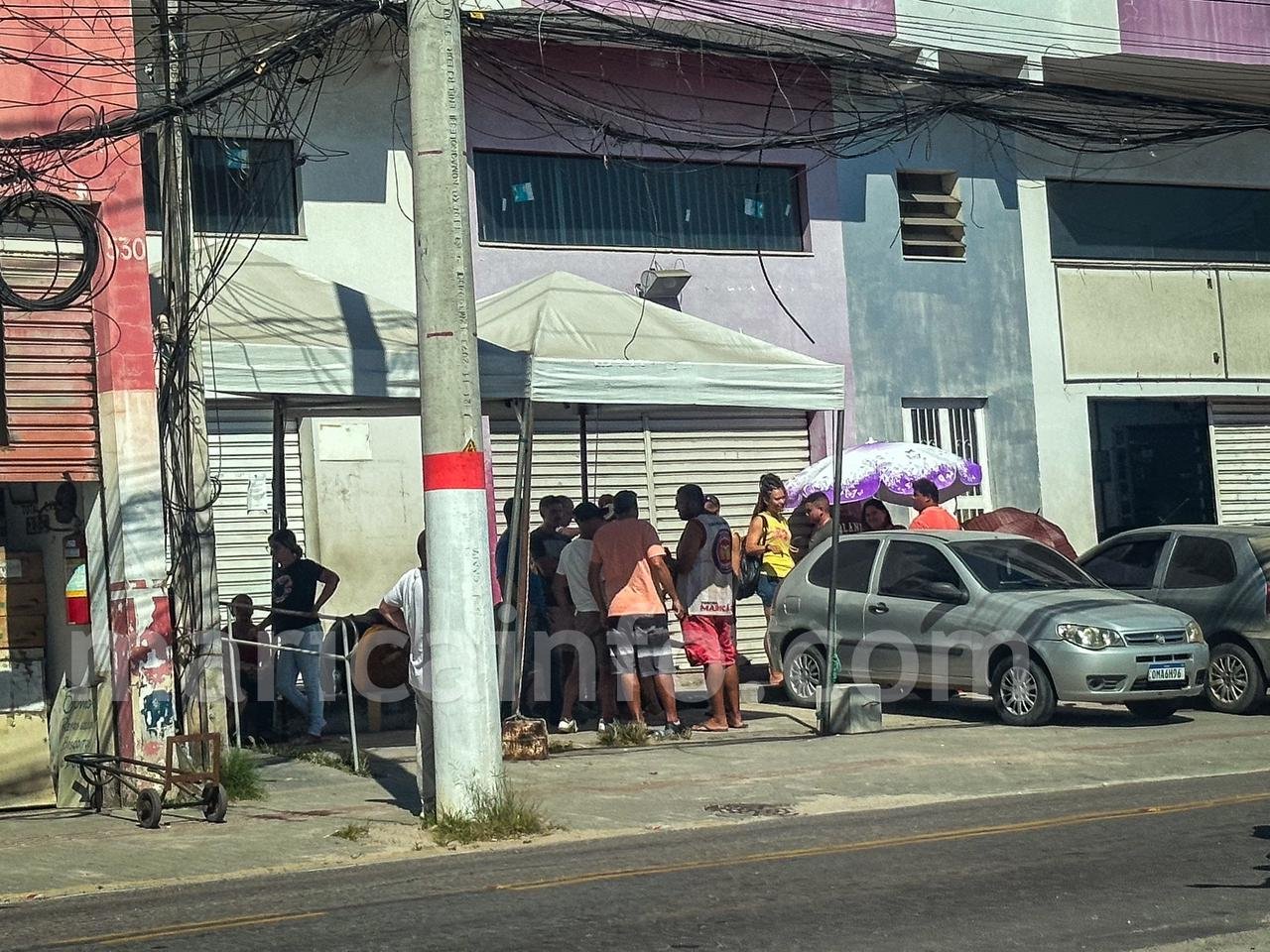 Maricá: Enorme fila se forma para atendimento eleitoral no feriado do Dia do Trabalhador 10 fila 55a cartorio eleitoral Marica
