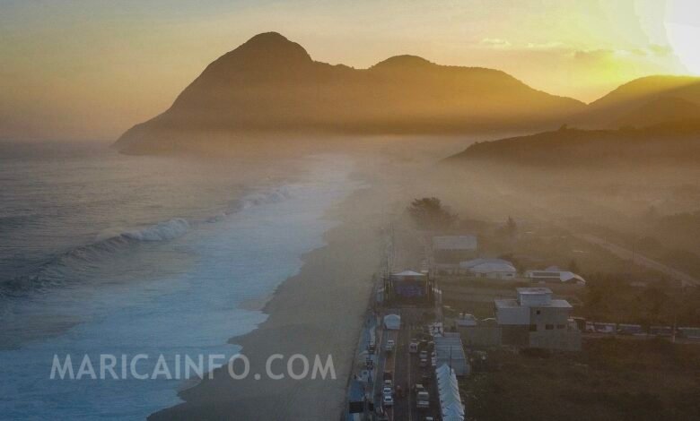 Maricá 210 anos: Barão Vermelho se apresenta neste sábado (18/05) em Itaipuaçu 10 itaipuacu praia palco show 210 anos