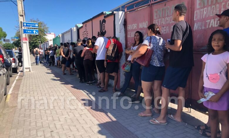 Maricá: Senhas do primeiro dia do mutirão de serviços esgotam antes das 11h 7 muitirao