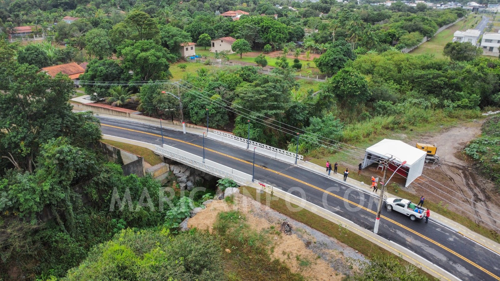 ponte rio fundo caxito marica