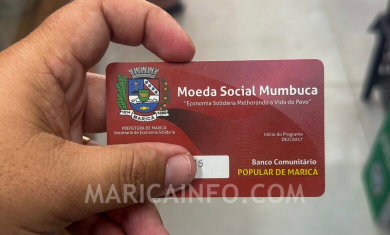 Maricá: Auxílio Alimentação pago em Moeda Mumbuca pode ser ampliado para aposentados; entenda! 10 Cartao Mumbuca Moeda Social Marica