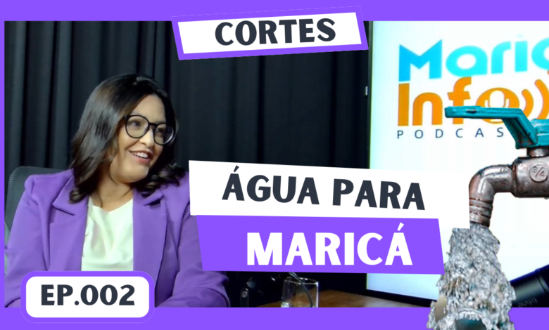Maricá: Solução para abastecimento de água poderá estar na retirada de sal da água do mar; entenda! 10 Copia de Miniatura Youtube Thumbnail Podcast Cortes Episodio Laranja