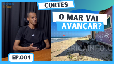 Avanço do mar e ocupação da faixa litorânea são assuntos no 'Maricá Info Podcast' 8 Corte Rodrigo Waves Mar Avanco