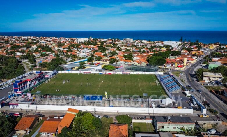Maricá libera ingressos gratuitos para duelo decisivo contra o Bonsucesso pela Série A2 16 Estadio Municipal Joao Saldanha em Cordeirinho Marica RJ 8