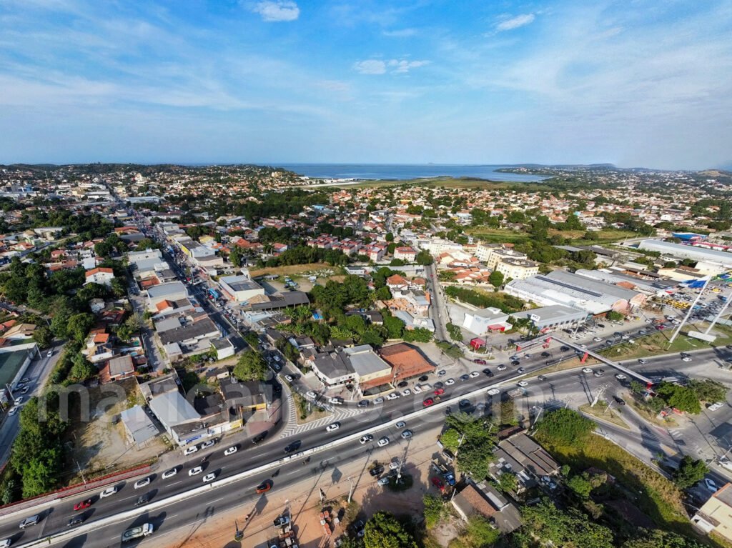 Maricá: Congestionamento quilométrico no primeiro dia do sistema binário no trânsito 9 IMG 2371