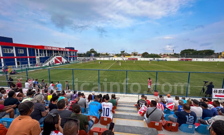 Maricá F.C recebe o Bangu pela terceira rodada do Campeonato Carioca 2026 13 IMG 2377