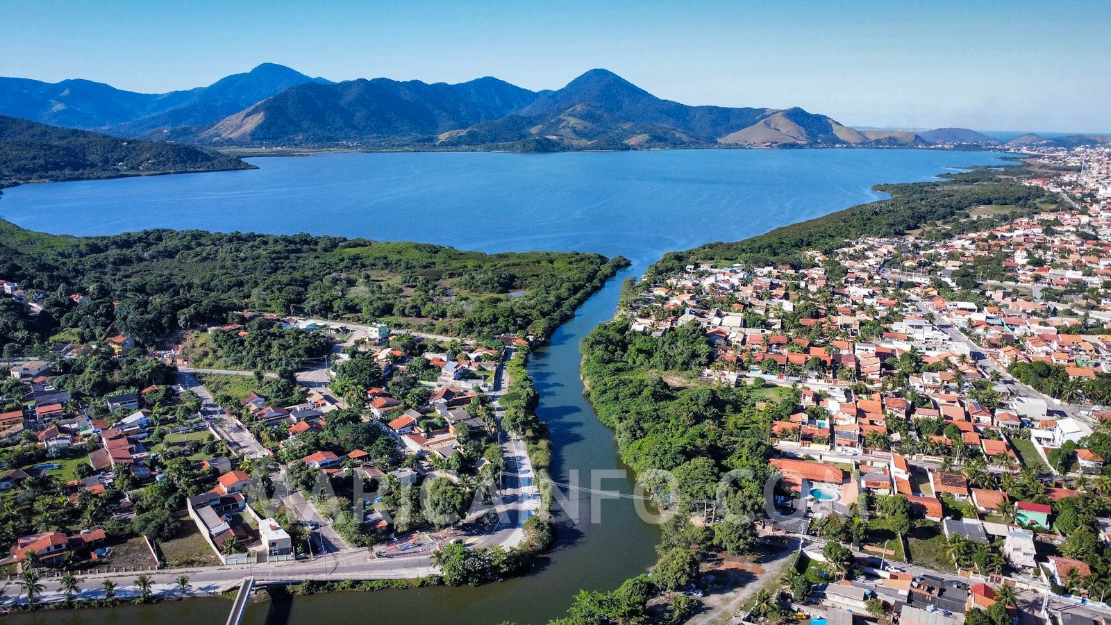 Lagoa de Maricá concentra história, lazer e desafios ambientais 11 Lagoa de Guarapina Marica Cordeirinho