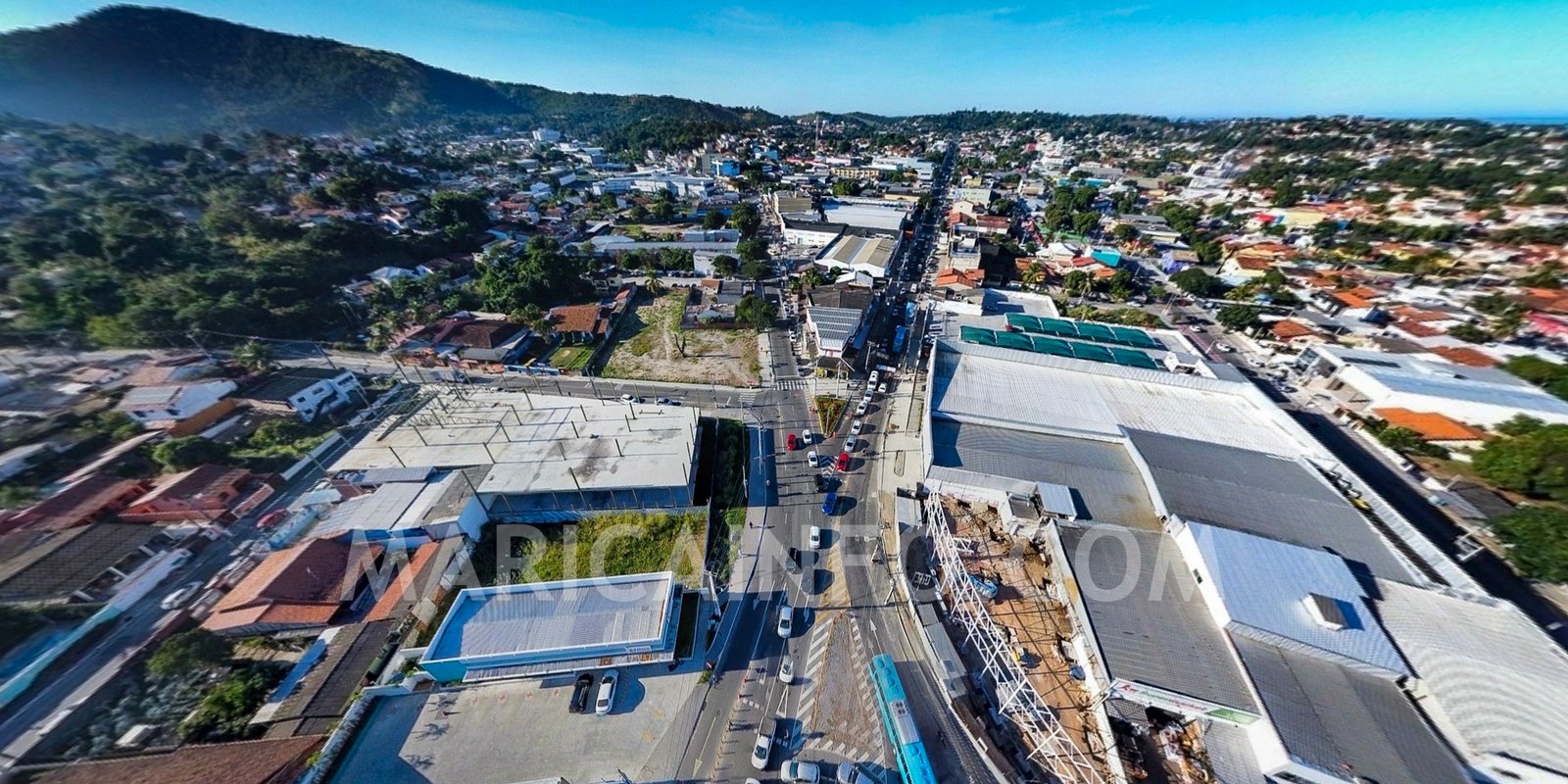 Marica Transito rua Abreu Rangel Sentido Centro