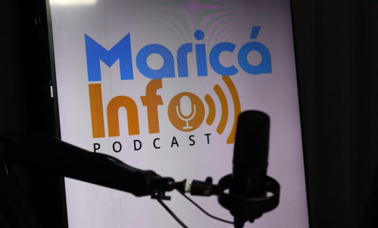 'Maricá Info Podcast' completa um mês com cerca de 140 mil visualizações 7 PodCast Marica Info Logo 1