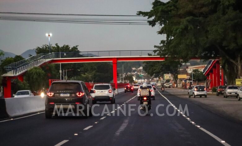Criminosos realizam sequência de assaltos em bairro de Maricá na manhã desta quarta-feira (28) 9 Rodovia Amaral Peixoto Marine RJ106 2