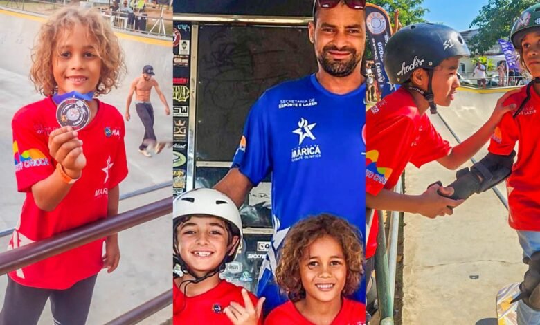 Atletas de Maricá se destacam em competição de skate 8 Skate RJ