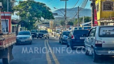 Maricá: Desordem impera em ruas da região litorânea 8 Transito Cordeirinho Marica