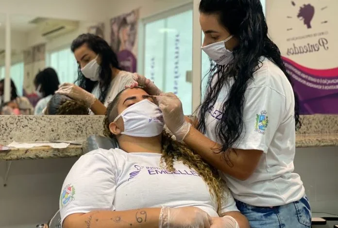 Maricá: Cursos gratuitos tem inscrições abertas no Instituto Embelleze 10 curso estetica marica