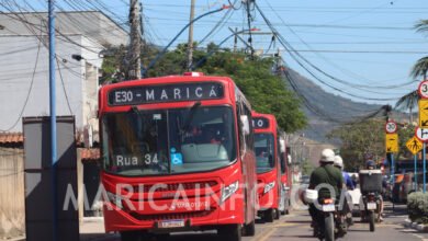 Em Maricá, o ônibus supera o carro: 42% dos deslocamentos são no transporte coletivo 1 Marica Onibus Vermelhinho EPT