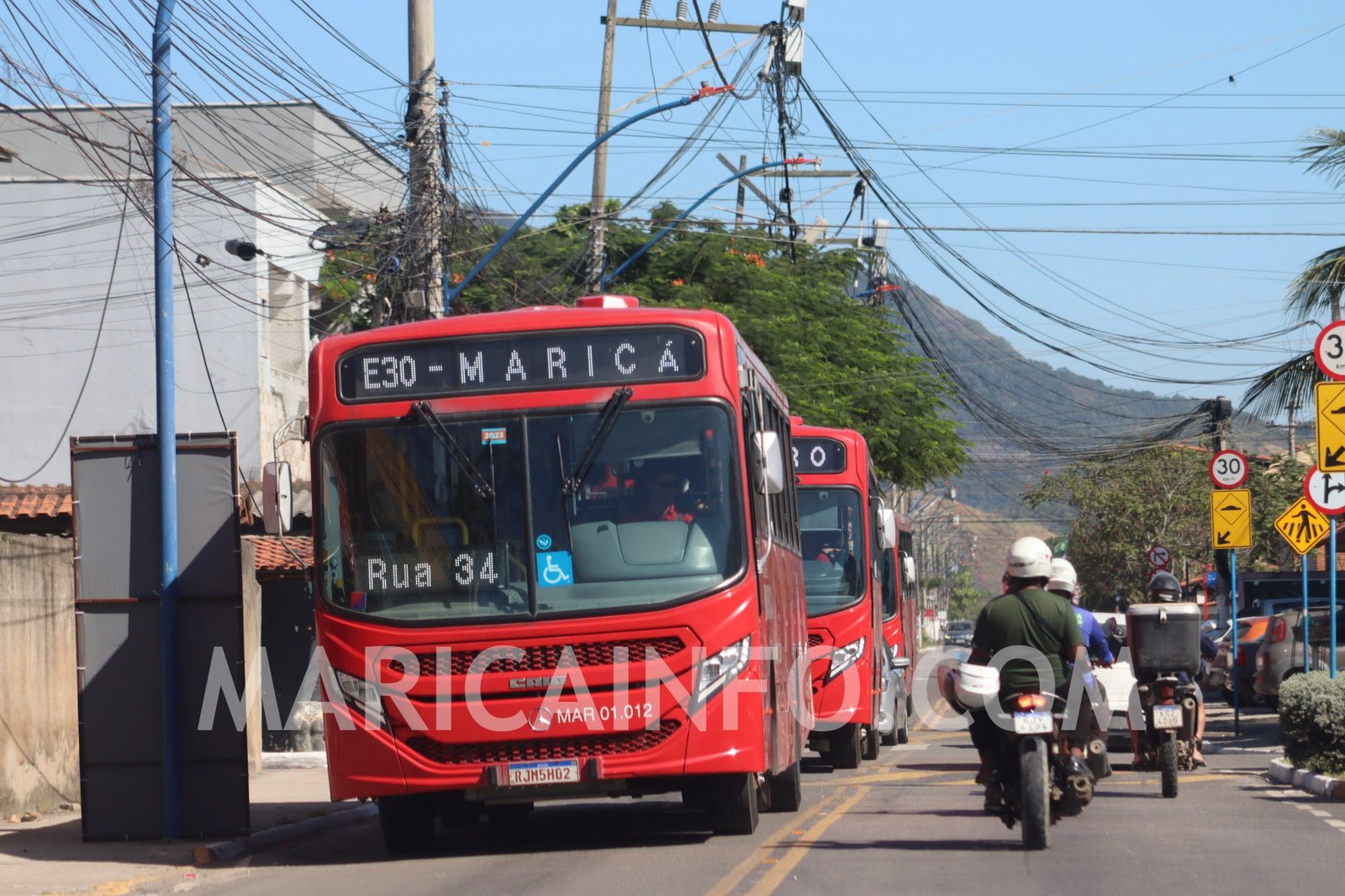 Marica Onibus Vermelhinho EPT
