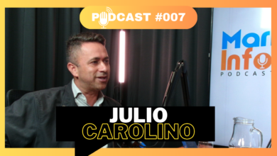 Maricá Info PodCast recebe JULIO CAROLINO 9 THMUB PODCAST 007 julio carolino