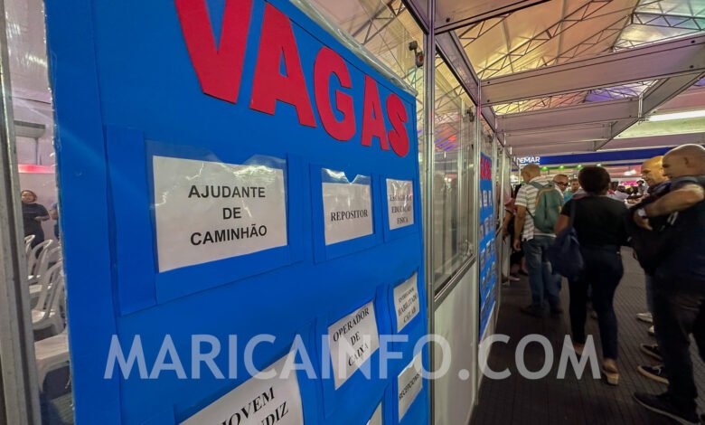 Maricá: Casa do Trabalhador Itinerante acontece em Inoã neste fim de semana; saiba mais! 9 VAGAS FEIRA MARICA