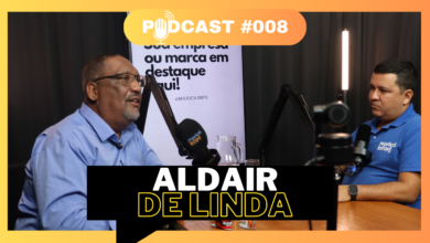 Maricá Info Podcast recebe ALDAIR DE LINDA 5 aldair podcast