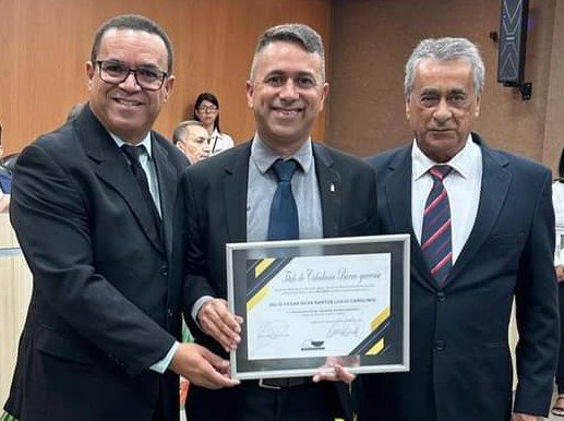 Vereador de Maricá, Julio Carolino recebe título de cidadão em município do Mato Grosso 9 julio carolino titulo cidadao barragarcence
