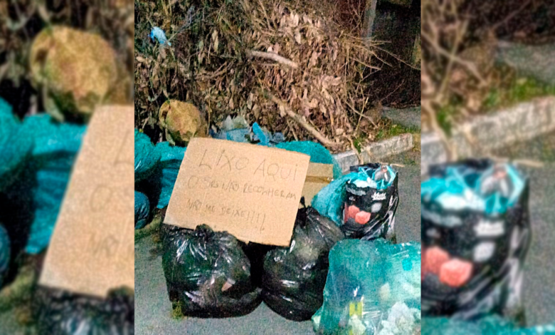 Maricá: Morador denuncia irregularidade em coleta de lixo na região central 7 lixo pedreiras irregu