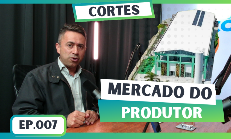 Maricá: E o Mercado do Produtor? Ex-secretário Julio Carolino fala sobre a importante obra 6 mercado do produtor julio podcast