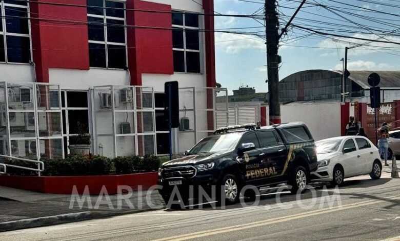 Maricá: Polícia Federal entrega ofício a Fabiano Horta 11 policia federal marica prefeitura