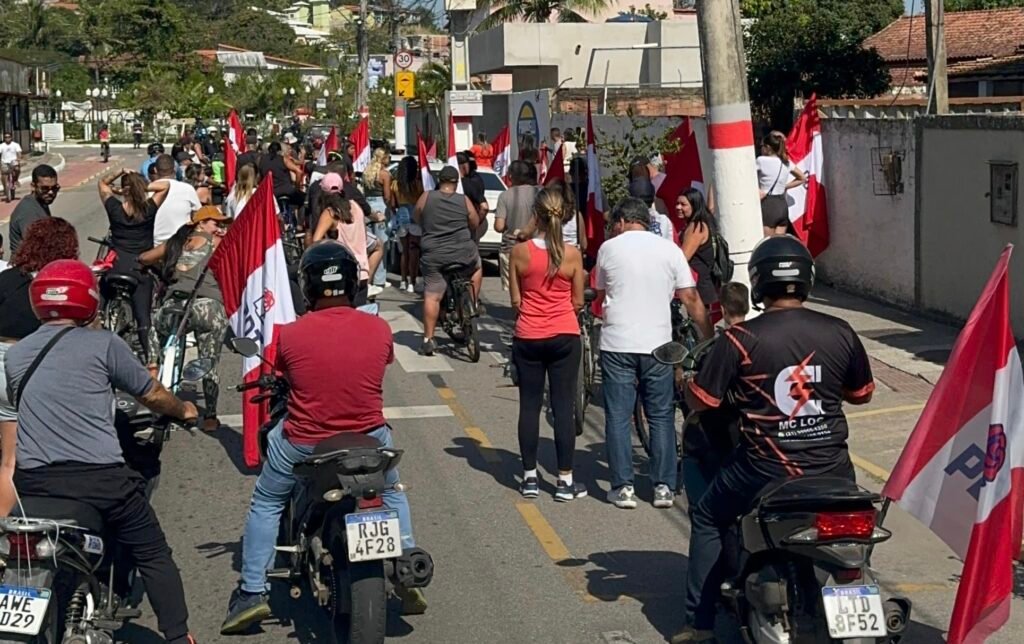 Pedalada plantando sonhos marca lançamento da candidatura de Julio Carolino a vereador 9 92b77ce0 f741 47f3 990b ad8d4c547cae
