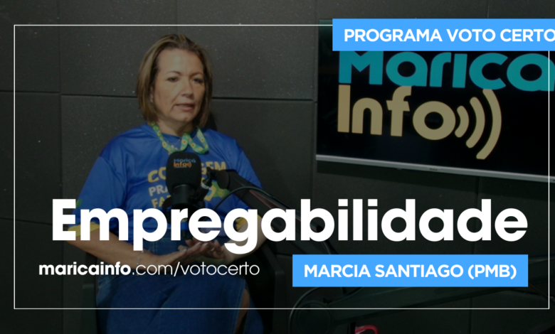 Maricá: Candidata a prefeita Marcia Santiago (PMB) propõe redução de impostos e renegociação do Fomenta para empreendedores 9 Empregabilidade Marcia Santiago