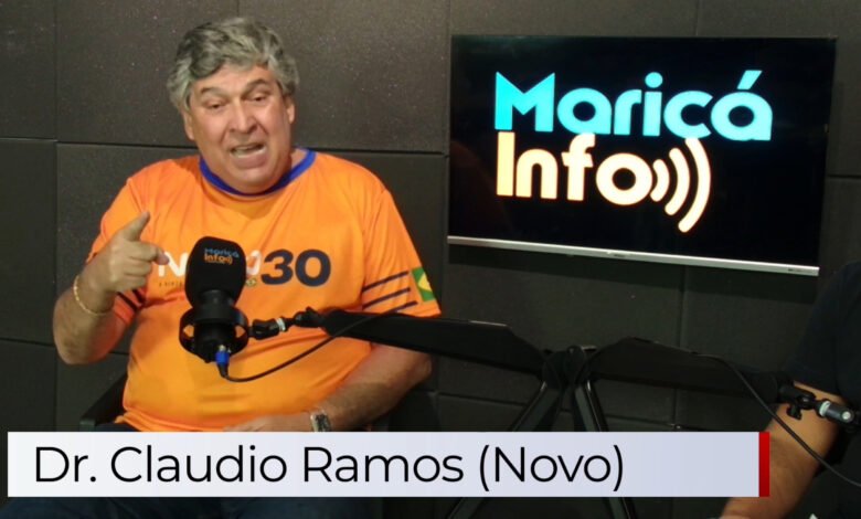 Maricá: Dr. Claudio Ramos (Novo) quer auditoria das contas públicas, caso eleito; entenda! 4 IMG 2573