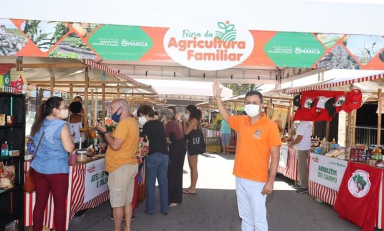 Em Maricá, Feira de Agricultura Familiar garante alimentação saudável e impulsiona a economia 8 Julio Carolino Feira Agricultura