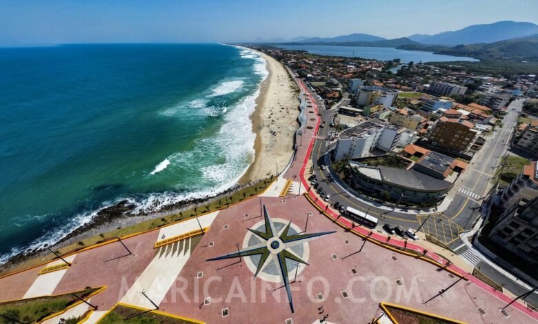 Costão de Ponta Negra revela história geológica de bilhões de anos em Maricá 10 Nova Orla de Ponta Negra em Marica 1 Agosto 2024 1