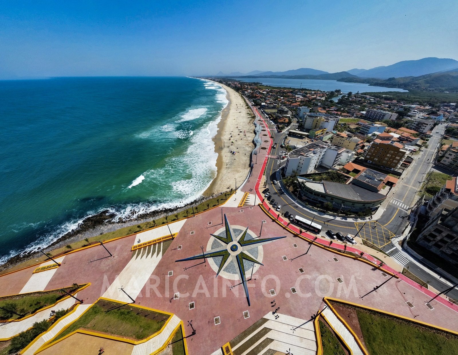 Praias de Maricá 7 Nova Orla de Ponta Negra em Marica 1 Agosto 2024 1