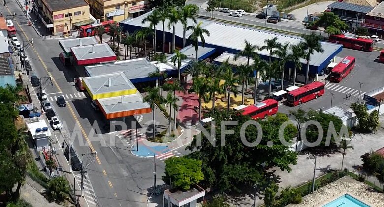 Homem é detido após denúncia de venda de drogas no Centro de Maricá 16 Terminal Rodoviario de Marica Centro