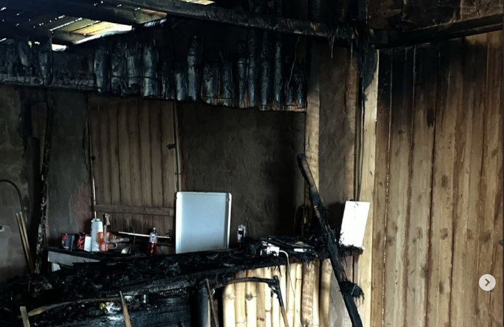 Incêndio que atingiu aldeia indígena em Maricá pode ter sido criminoso 6 aldeia
