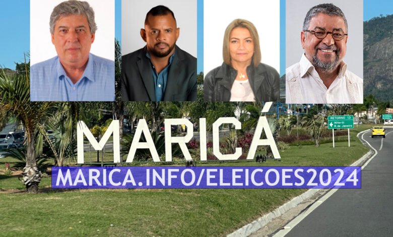 Maricá: Campanha eleitoral começa nesta sexta-feira; confira os candidatos a prefeito 8 candidatos a prefeito marica 2024 maricainfo