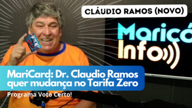 MariCard: Dr. Claudio Ramos (Novo) propõe mudança no modal tarifa zero em Maricá, entenda!I 5 claudio ramos maricard