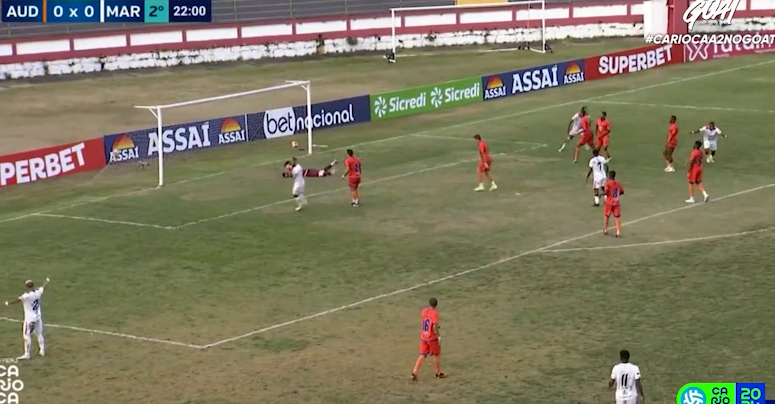 Maricá FC perde para o Audax no jogo de ida da semifinal do Carioca A2 5 gol audax x marica