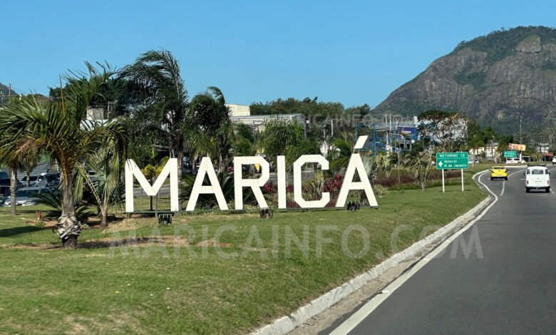 Maricá quer fortalecer economia criativa com editais de até R$ 20 milhões 14 portal marica rj 106 entrada letreiro 2024
