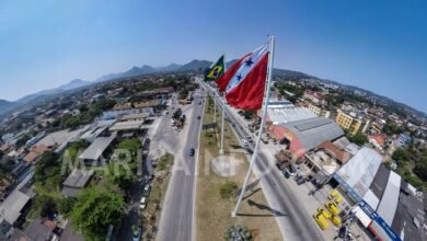 Maricá tem previsão de rajadas de vento entre os dias 9 e 12 de dezembro, alerta Defesa Civil 7 Bandeira Marica Setembro 2024 1