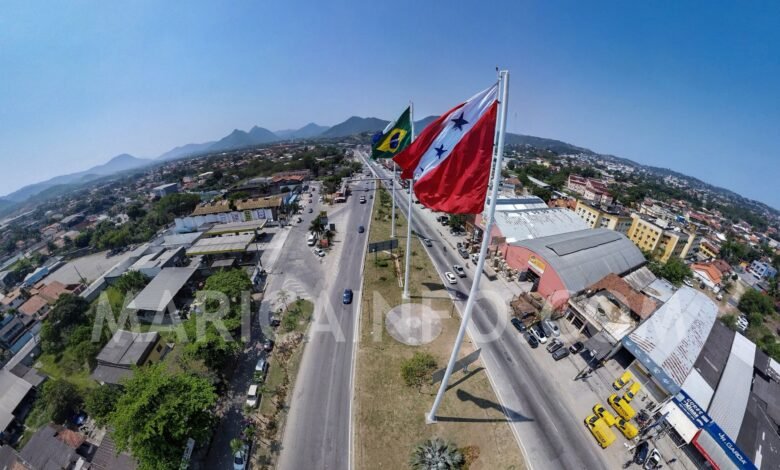 Defesa Civil de Maricá alerta para rajadas de vento a partir da tarde deste domingo 10 Bandeira Marica Setembro 2024 1