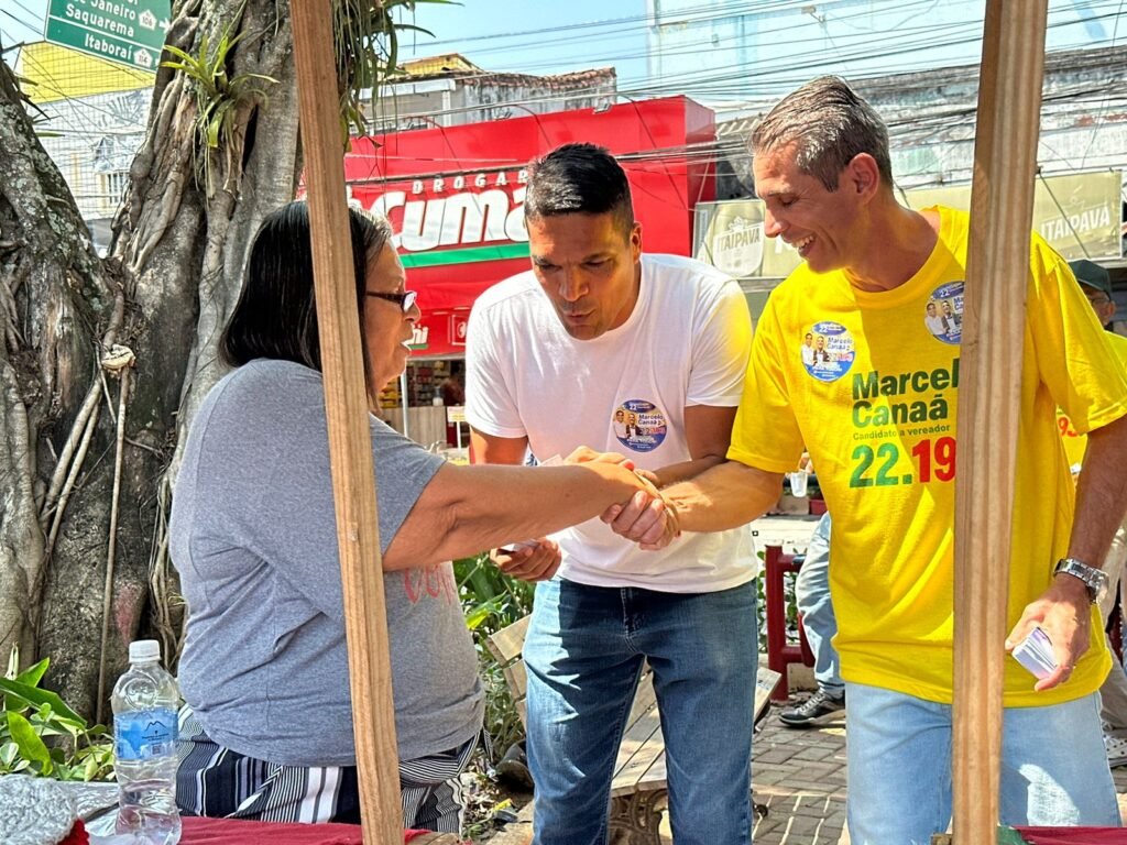 Cabo Daciolo, ex-candidato a presidente, faz campanha em Maricá (RJ); entenda! 3 Cabo Daciolo Campanha Marica Marcelo Canaa 2