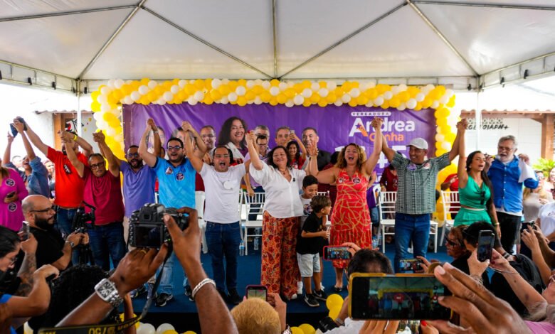 Andrea Cunha lança candidatura a vereadora de Maricá (RJ) 9 DSC3083 2